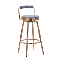 Chaises de bar confortables et durables de style populaire, respectueuses de l'environnement, design moderne, fourniture directe d'usine, vente en gros, chaise de bar de luxe