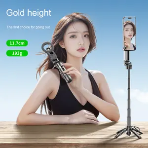 2025 para <span class=keywords><strong>Amazon</strong></span> Tk Cross-Border P15 Magnetic Mini Photo Gadget Portable Selfie Stick Trípode para Handy Travel Regalo de Año Nuevo - Product Image 2