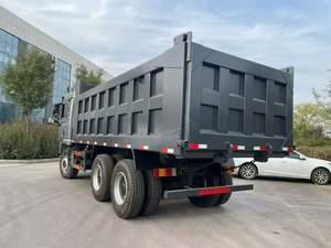 รถดัมพ์ SHACMAN X3000 ประสิทธิภาพสูง 10 ล้อ 6X4 บรรทุก 40 ตัน - Product Image 3