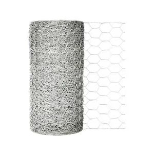 Malla de Alambre <span class=keywords><strong>Hexagonal</strong></span> Galvanizada de Fábrica China, Malla <span class=keywords><strong>Hexagonal</strong></span> Recubierta de PVC, Malla de Alambre <span class=keywords><strong>Hexagonal</strong></span> para Cercas de Gallinero - Product Image 1
