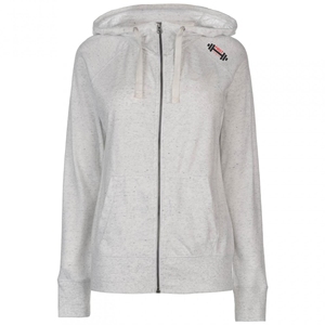 เสื้อฮู้ดผู้หญิงลำลองสไตล์สปอร์ต ผ้าแคนวาสคุณภาพสูง ซิปหน้า สั่งทำได้ ใส่ได้ในฤดูหนาว ผ้าฝ้าย 100% กันลม แห้งเร็ว ระบายอากาศได้ดี - Product Image 1