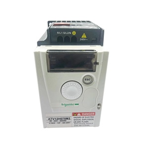 Altivar 12 ATV12H075M2 0.75kW 1hp 200 to 240V 1 Phase Variable <b>Speed</b> Drive - Product Image 6