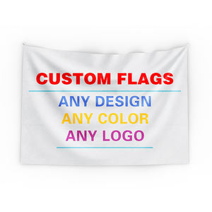 Tùy chỉnh 3 * 5ft senegal Lụa Polyester ô tô kỹ thuật số in trong nhà niềm tự hào nông nghiệp giáo dục du lịch cơ quan có tính năng - Product Image 1