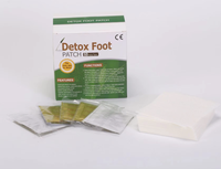 Patchs pour les pieds au gingembre, au vinaigre de bambou et à l'armoise, patchs dorés pour les soins des pieds pour hommes et femmes