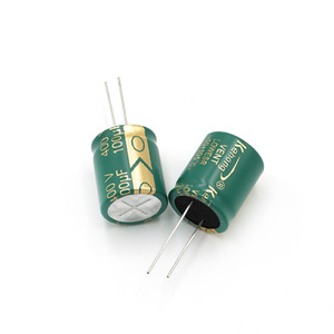 Aluminum Electrolytic <b>Capacitor</b> 100uF 400V PET Case High Ripple Current Polarized - Product Image 2