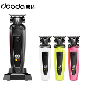 Rasoio Elettrico da Barbiere con Motore Brushless da 7500 giri/min, Produttore OEM Professionale, <span class=keywords><strong>Set</strong></span> Tagliacapelli e Barba Cordless con Base di Ricarica - Product Image 1