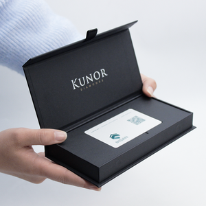 Biểu Tượng Tùy Chỉnh Thẻ Các Tông Phụ Kiện Matt Cán UV Lợi Dụng Từ Hộp Quà Tặng Cứng Nhắc Bao Bì Cho Điện Thoại Di Động - Product Image 5