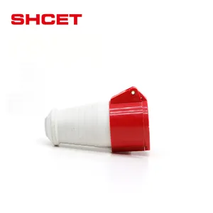 High quality industrial dc connector IP44 5poles 16A 32A Standard Industrial plug and socket from SHCET