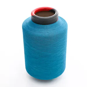 Factory direct price 2070 3070 high elastic colorful lycra spandex covered yarn for sale