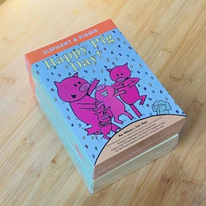 Set di 25 Libri Illustrati in Inglese per Bambini 'Elephant and Piggie' con Audio, Vendita all'Ingrosso - Product Image 3