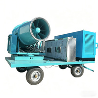 Canon à brouillard industriel longue portée, pulvérisateur d'eau haute pression antidéflagrant pour entrepôt de charbon et mine - Prix