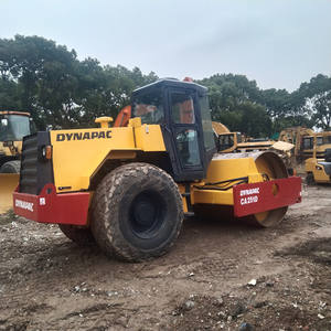 Rodillo Compactador de Carreteras Dynapac CA251D 2023 con Motor Diésel de Alta Potencia, Tambor Único de Acero, Conducción Cómoda y Neumáticos Usados - Product Image 2