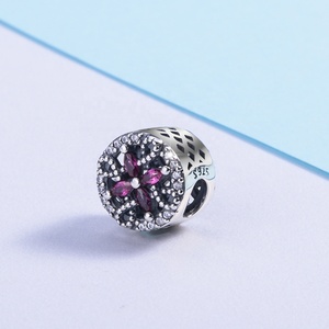Isunni <span class=keywords><strong>de</strong></span> la joyería <span class=keywords><strong>de</strong></span> DIY achatamiento diseño S925 <span class=keywords><strong>de</strong></span> plata esterlina personalizado plana <span class=keywords><strong>de</strong></span> Metal <span class=keywords><strong>abalorios</strong></span> para <span class=keywords><strong>pulseras</strong></span> - Product Image 3