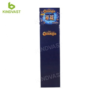 Toko Makanan kustom bergelombang sisi ganda rak Supermarket Gondola biskuit kue - Product Image 4