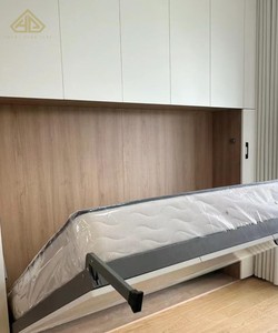 Cama Plegable Industrializada de Diseño Moderno con Estructura de Acero y Tapicería de Cuero, Calidad Consistente, Plazo de Entrega Rápido, Suministro Directo de Fábrica - Product Image 1