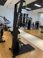 Machine de ski mécanique à résistance au vent pour la musculation en salle