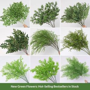 Plantas Artificiales <span class=keywords><strong>de</strong></span> la Serie Verde para Decoración <span class=keywords><strong>de</strong></span> Bodas, Hogar y Exteriores con Hierba Barba <span class=keywords><strong>de</strong></span> <span class=keywords><strong>Dragón</strong></span> y Hierba <span class=keywords><strong>de</strong></span> Caña - Product Image 2