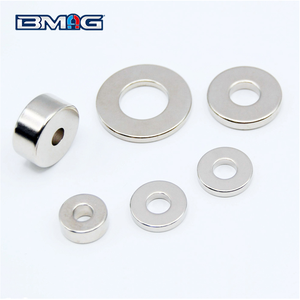 Cina produzione diretta <span class=keywords><strong>molto</strong></span> forte N35-N52 permanente materiali magnetici con nichel anello di rivestimento magnete al neodimio - Product Image 6