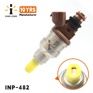 ขายร้อน OEM INP-482 หัวฉีดน้ํามันเชื้อเพลิงชุด (4) INP-482 สําหรับ 1994-1997 ฟอร์ด <span class=keywords><strong>Aspire</strong></span> <span class=keywords><strong>1.3</strong></span> I4 94 95 96 97 INP-482 - Product Image 1