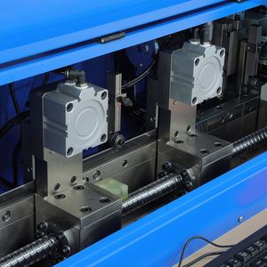 Máquina Automática para Doblar Cuchillas de Acero Inoxidable con Motor Japonés y Alimentación Automática para Fabricación de Troqueles - Product Image 5