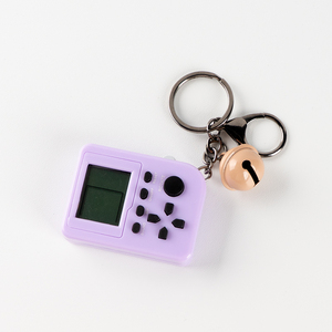 <span class=keywords><strong>Mini</strong></span> console de jeu porte-clés, pendentif de jeu rétro portable, jouet anti-stress, porte-clés promotionnels - Product Image 3