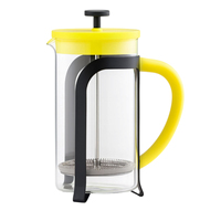 Cafetière manuelle en verre à extraction de précision, outils de brassage modernes pour salon de thé traditionnel, presse française, usine ODM