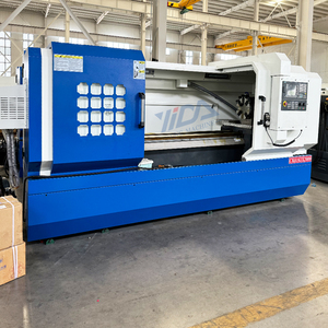 Torno <span class=keywords><strong>CNC</strong></span> automático CK6163 Máquina de torno de cama plana <span class=keywords><strong>CNC</strong></span> para torno horizontal de metal de 2000mm - Product Image 2