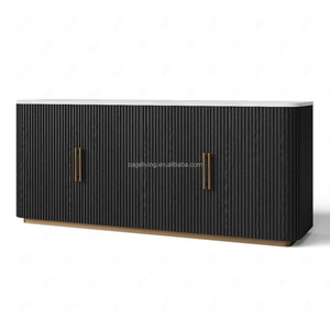 Aparador Moderno Personalizable de Lujo con Cubierta de Mármol, Muebles de <span class=keywords><strong>Comedor</strong></span> - Product Image 3