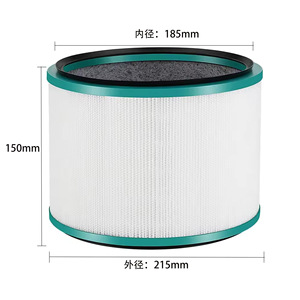 Best Air Purifier Filter Cartridge HP00 HP01 HP02 HP03 DP01 DP03 Pleated Filter Element for Dyson - Product Image 4