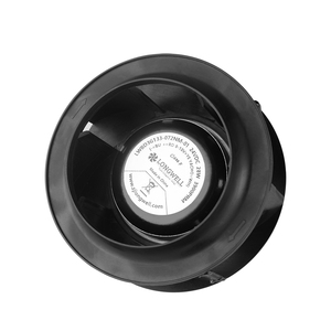 133mm EC 230V 72W 5220rpm phía sau uốn quạt ly tâm nhà sản xuất quạt thổi chất lượng cao công suất cao tiếng ồn thấp quạt ly tâm - Product Image 5