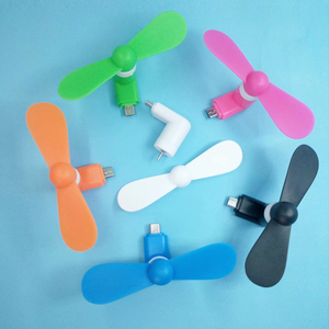 Mini USB FAN cho điện thoại di động phụ kiện để giữ cho các thiết bị mát mẻ cho Loại C điện thoại - Product Image 4