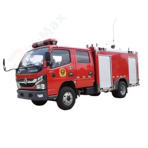 Camión de Bomberos con Pluma Telescópica para Incendios en Chimeneas Industriales, Nueva Generación con Sistema Inteligente, Camión de Bomberos Chaflan - Product Image 1