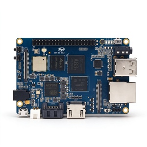 Carte de développement HT Banana Pi BPI M3 Allwinner A83T ARM Cortex-A7 Octa Core 1.8GHz 2GB LPDDR3 8GB eMMC WiFi BT4.0 Gigabit LAN S - Product Image 2