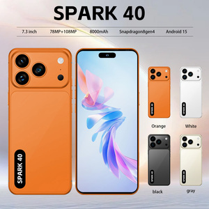 Spark 40 108MP 5G CDMA HD 7.3" AMOLED 144Hz 16GB 1TB 8000mAh AI โห<span class=keywords><strong>ม</strong></span>ดดวงจันทร์ สมาร์ทโฟน - Product Image 1