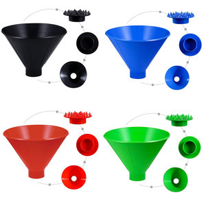 Sunnuo Xe Kính Chắn Gió Tuyết <span class=keywords><strong>Scraper</strong></span> 4 Màu Sắc Vòng Phễu Hình Nón <span class=keywords><strong>Ice</strong></span> Remover Dễ Dàng Để Sử Dụng Phụ Kiện Xe Hơi Cho Tuyết Làm Sạch - Product Image 6