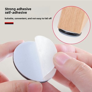 Silent PTFE Glide <b>Pads</b> Furniture Legs Noise-Reducing Slip-Enhancing <b>Pads</b> Tables Chairs Hardware Accessories Wholesale - Product Image 4