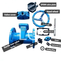 Vanne à opercule manuelle à tige montante résiliente Langqiao Z41X-16Q pour applications hydrauliques, utilisation générale à température normale/moyenne
