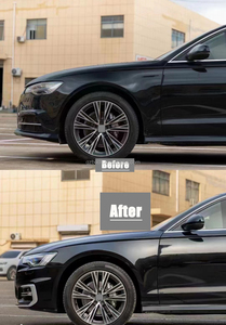 ขายส่งรถกันชนสําหรับ<span class=keywords><strong>Audi</strong></span> A6 C7 2012 + อัพเกรด<span class=keywords><strong>Audi</strong></span> A6 C8 <span class=keywords><strong>S6</strong></span> RS6 <span class=keywords><strong>2023</strong></span> Body Kitกันชนหน้าBonnetไฟหน้าไฟท้าย - Product Image 5