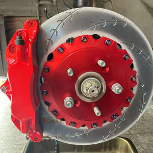 Chine grossiste Big <span class=keywords><strong>4</strong></span> Pistons Kit d'étriers pièce <span class=keywords><strong>de</strong></span> <span class=keywords><strong>course</strong></span> modifiée pour Toyota 86 Hilux Corolla Innova Pajero Big Brake Kit - Product Image 6