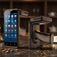 Computadora Móvil PDA Industrial Honeywell, Lector RFID 4G WIFI, Escáner de Códigos de Barras con Imagen 2D, Pago NFC y Base de Carga Rápida