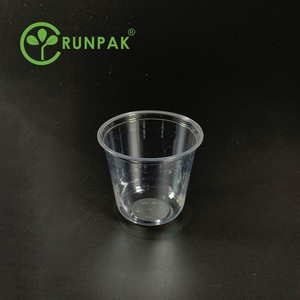 Vaso de plástico PET de 10oz, Runpak contenedor de agua, 1000 uds/CTN, vaso desechable para beber - Product Image 2