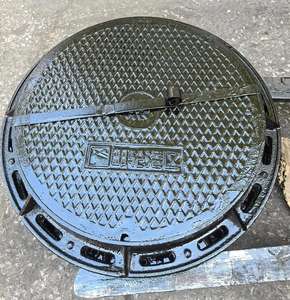 Gietijzeren putdeksel 700 Heavy Duty D400 Gemeentelijke weg 800 Riool regenwater E600 Septic tank Speciaal EN-norm China - Product Image 4