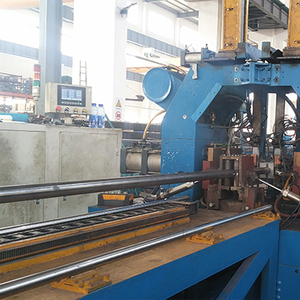 Máquina automática de tubos de aleta tipo H con panel PLC - Product Image 6