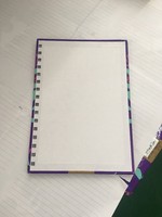 Doppeldraht-Bindemaschine / MAUFUNG MF-APM430 Notizbuch-Papierstanzmaschine, Kalenderherstellungsmaschine