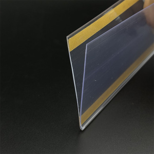 Có Thể Điều Chỉnh Giá Pvc Nhãn Chủ Siêu Thị Trong Suốt Tự Dính Dải Dữ Liệu Cho Cửa Hàng Kệ Siêu Thị Nguồn Cung Cấp - Product Image 5