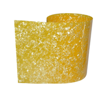 Feuille acrylique de cellulose de placage de tambour de motif coloré pour la décoration d'accordéon de plectres de guitare