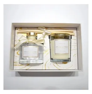 Velas aromaticas <span class=keywords><strong>profumo</strong></span> per la casa regalo <span class=keywords><strong>candela</strong></span> e <span class=keywords><strong>diffusore</strong></span> regalo <span class=keywords><strong>diffusore</strong></span> a bastoncini di <span class=keywords><strong>profumo</strong></span> set regalo <span class=keywords><strong>diffusore</strong></span> a bastoncini di lusso - Product Image 1