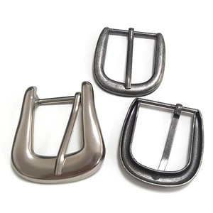 Fibbia a Perno Singolo in Lega di Alta Qualità da 25mm, Fibbia Regolabile in Nichel per Cinture in Pelle, Resistente e di Alta Qualità - Product Image 6