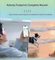 Traceur GPS longue autonomie pour chats et chiens, étanche IP67, suivi satellite en temps réel, réseau 4G, prend en charge Beidou, Glonass, LBS