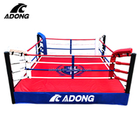 AIDONG vend des anneaux d'arts martiaux populaires, la boxe, la taille de l'anneau d'entraînement de boxe peut être personnalisée/la location d'anneau de lutte
